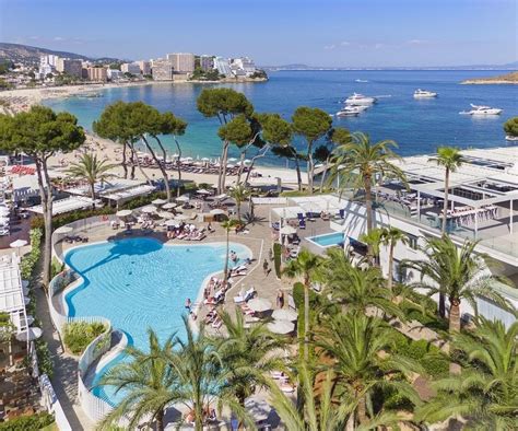 beachfront hotel in magaluf beach  Located within 1