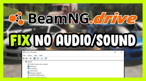 beamng change audio device Basically changes the graphics rendering engine