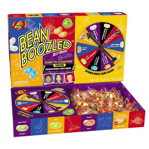 bean boozled game online  Are you brave enough? The original BeanBoozled: Ten delicious Jelly Belly jelly bean flavors (like Juicy Pear or Pomegranate) have been paired up with ten lookalikes in weird and wild flavors (like Booger or Old Bandage)