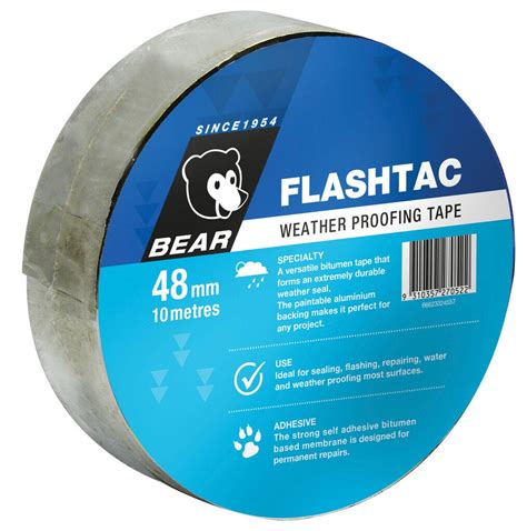 bear flashtac roll widths com