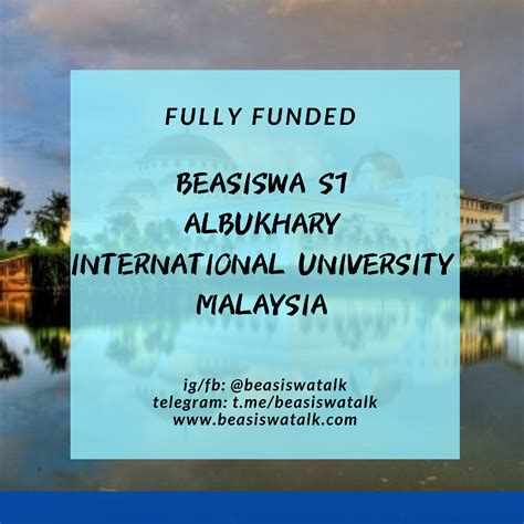 beasiswa s1 malaysia fully funded 2023 com - Mahasiswa baru jenjang S1, S2 dan S3, kini ada tawaran beasiswa Bank CIMB ASEAN 2023