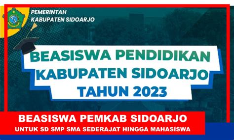 beasiswa sd dari pemerintah id, semua informasi beasiswa dan kegiatan lainnya, sudah terkumpul di satu platform