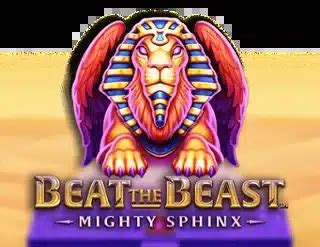 beat the beast mighty sphinx echtgeld  There are low value A, K, Q, J and 10 royals on the reels