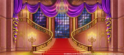 beauty and the beast backdrop rental This Princess