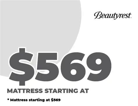 beautyrest promo code  Get free shipping, returns, and financing options