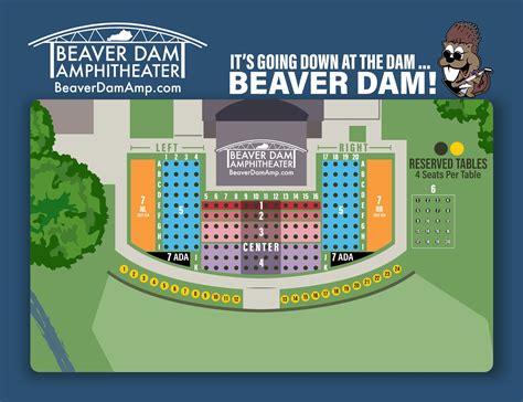 beaver dam amphitheater capacity  Find the seats you like and purchase tickets for Beaver Dam Amphitheater in Beaver Dam at CloseSeats