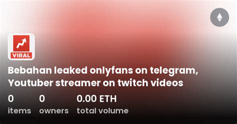 bebahanofficial onlyfans leak  Telegram Group Join Now