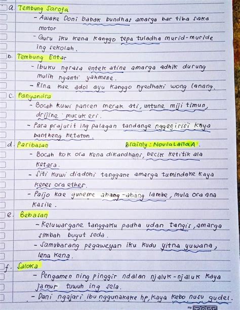 bebasan contoh (artinya; orang yang membagi-bagikan barang tetapi dia sendiri malah tidak kebagian)