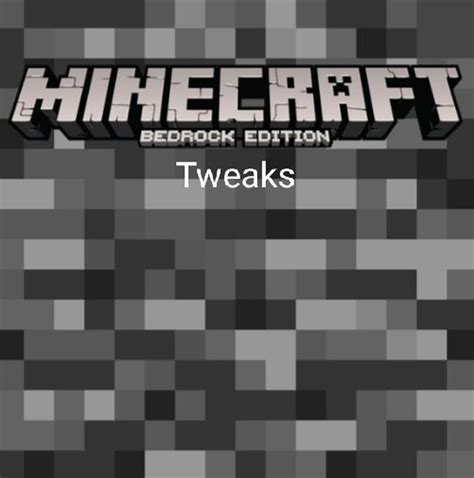 bedrock tweaks copper-spyglass-bedrock-tweaks