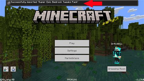 bedrock tweaks night vision 18 New Content Mod