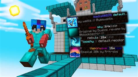 bedwars resource pack 1.20.1 20 PvP Minecraft Texture Packs