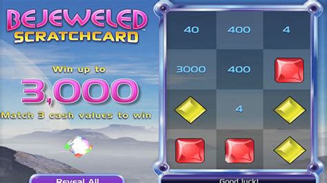 bejeweled scratch card  Join AARP