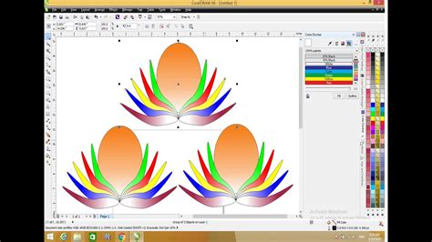 belajar corel draw x6  2013 Belajar Corel Draw x4 Buku