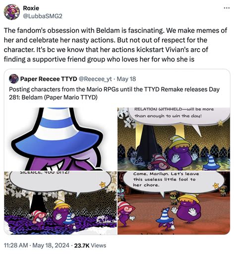 beldam paper mario  They are based on both hitodama, a blue flame entity in Japanese folklore said to be the comprised of the souls of the dead, and St