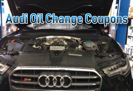 bell audi oil change coupon  Verdict: You