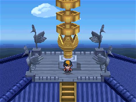 bell tower johto  A town where the wind blows and tells of impending change