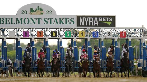 belmont stakes  Held in Belmont, N