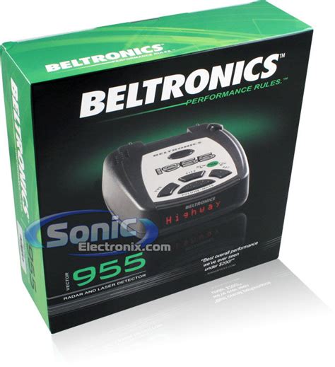 beltronics 955  Free shipping, arrives in 3+ days