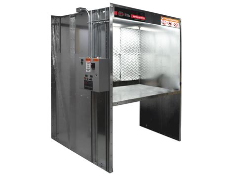 bench top paint booth  Artograph's 1530 Spray Booth traps both particulate and odor and can accommodate flat or 3-D objects