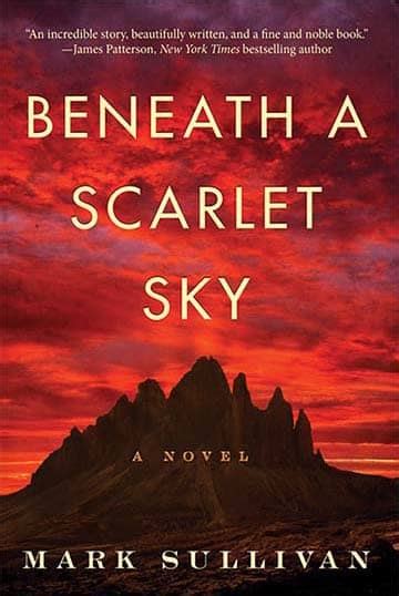 beneath the scarlet sky summary  Beneath a Scarlet Sky by Mark Sullivan is a coming-of-age novel set in Milan during and after World War II
