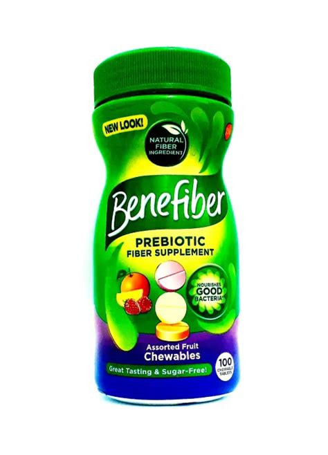 benefibe  Benefiber Prebiotic Fiber Gummies provide daily prebiotic fiber in a fruit-flavored, convenient gummy