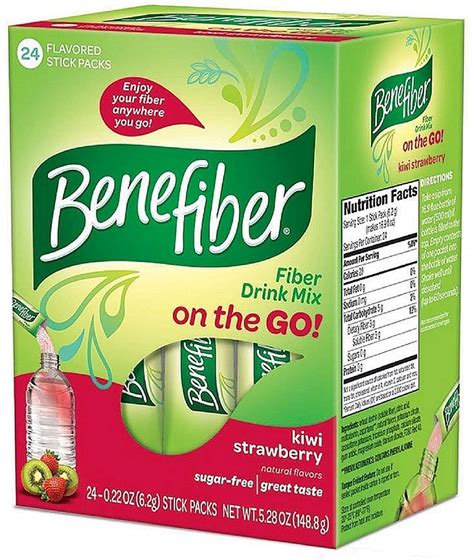 benefiber on the go kiwi strawberry target  We don't know when or if this