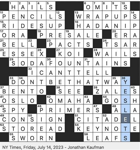 benny goodman jazz standard nyt crossword  These occurred between the Berlin Crisis of 1961 and the Cuban Missile Crisis of 1962 at the height of Cold War tensions