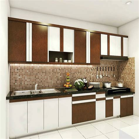 bentuk kitchen set minimalis  7