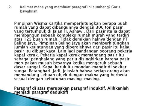 berapa kalimat dalam satu paragraf 934, pendapat lain lagi adalah 77