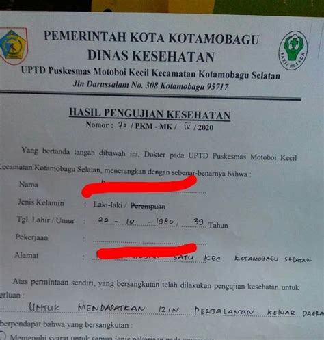 berapa lama masa berlaku surat keterangan sehat  ‍ Biaya Membuat Surat Keterangan Sehat