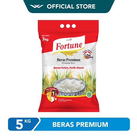 beras fortune 5 kg harga 000: