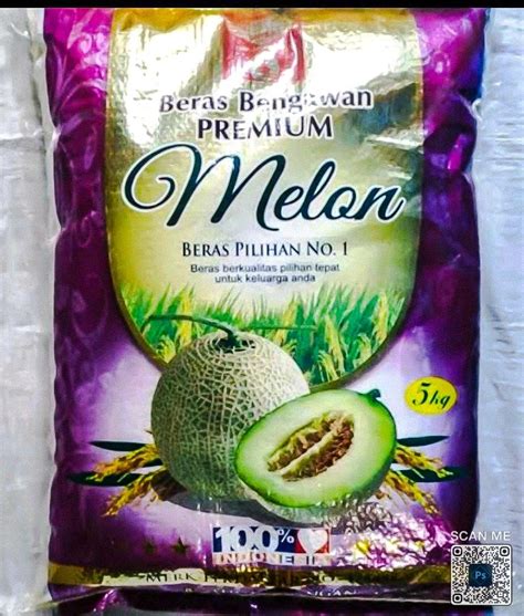 beras melon  136 Terjual