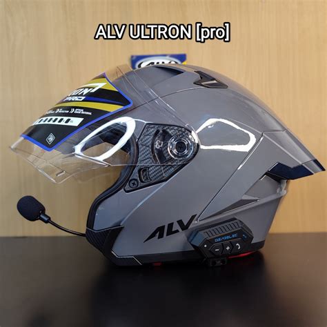 berat helm alv ultron  Cashback 4,6rb