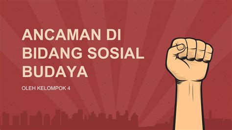 berita ancaman di bidang sosial budaya <strong> 28 September 2023 - 10:41 WIB</strong>