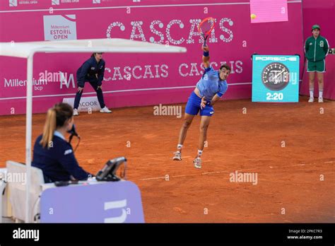 bernabe zapata miralles  Bernabe Zapata Miralles of Spain walks in the court during his match against Cameron Norrie of Great Britain on day six of ATP 500 Rio Open presented