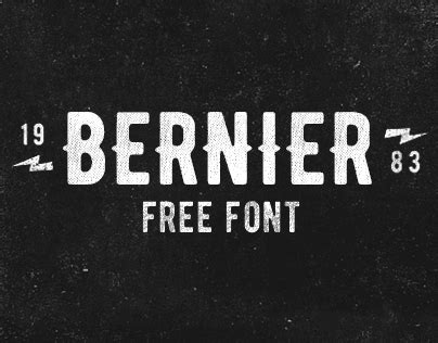 bernier distressed font otf 2,138 Kb | BERNIER Regular BERNIERRegular