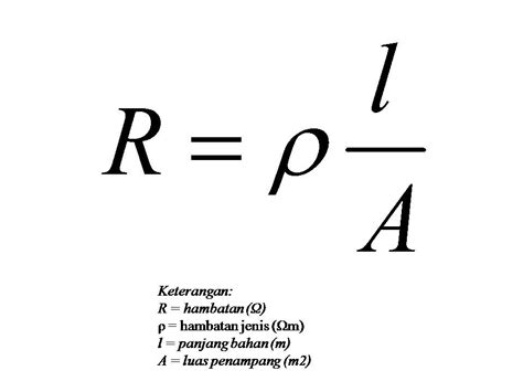 besarnya hambatan Rangkaian Seri Kenali rangkaian seri