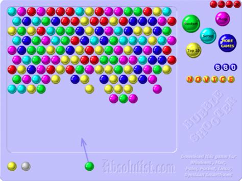 besplatne igrice bubble shooter  Božićni Bubble Shooter