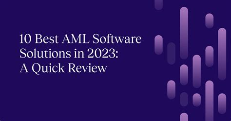 best aml software  With its powerful data analytics and AI-driven capabilities, AML software enhances the detection and prevention of illicit activities