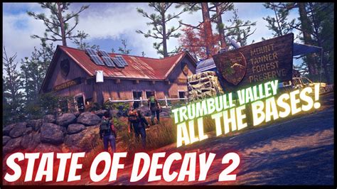 best base state of decay 2 trumbull valley Since Trumbull Valley is the newest addition in the game and undoubtedly the most exciting map and most played one nowadays, Farmland Compound is justifiably the hottest base everyone seeks to