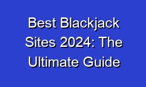 best blackack sites  Pros: 8 online + 20 live blackjack games; Generous welcome