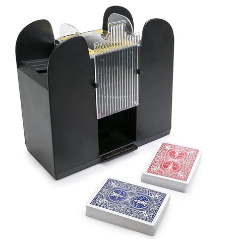 best card shuffler for board games  The product is ideal for shuffling playing cards automatically in a casino, home party, or other similar settings