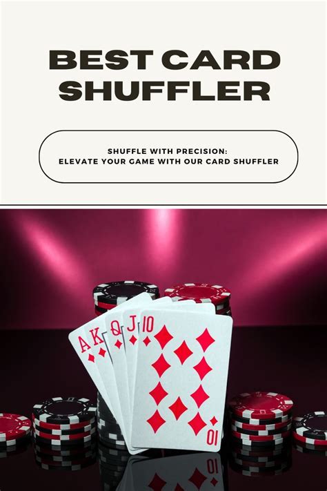 best card shufflers Amazon