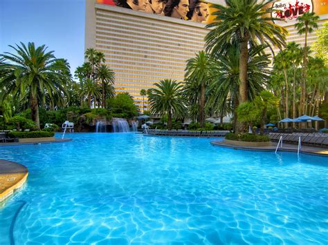 best family pools in las vegas  MGM Grand