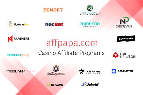 best gambling affiliate program  The Casinos’ affiliate manager has full knowledge of the firm, meaning they will always be ready to help