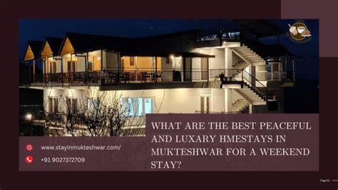 best homestays in mukteshwar  Mukteshwar