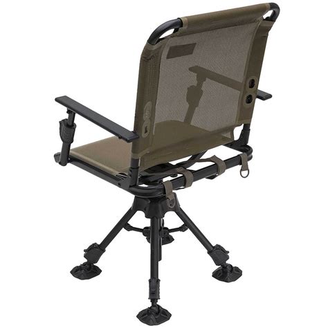 best hunting blind chairs  The best ground blind chair rotates completely 360 degrees, in the quietest way! Your chair for hunting blind needs to swivel