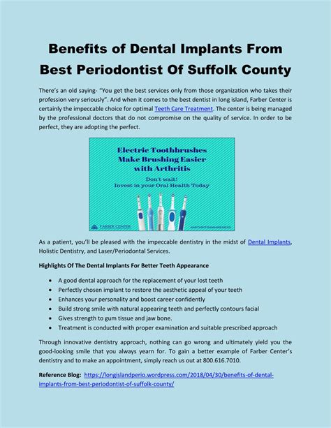 best implant dentist suffolk county ny  The Smilist-branded practices are independently owned and operated in NY, NJ, PA, CT and DE by