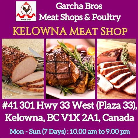 best indian restaurant kelowna  Garcha Bros Meat Shop