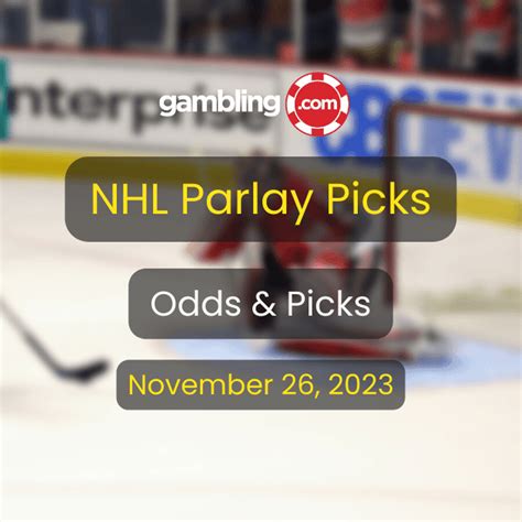 best nhl parlay picks today thursday feb 23  NHL Picks & Analysis; Online Sports Betting News & Offers